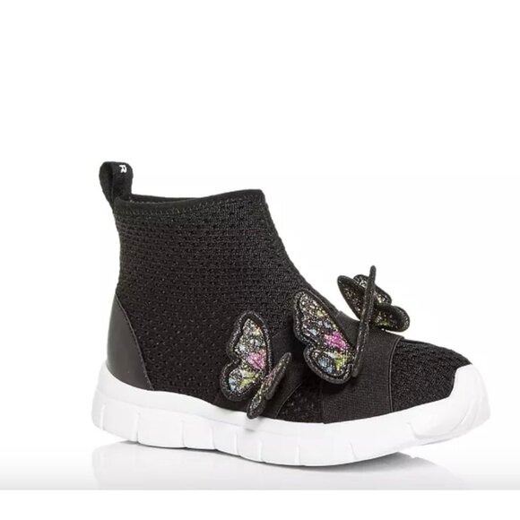 Sophia Webster Girls Riva Butterfly High Top Sneakers EU 22/ US 6 - Picture 1 of 10